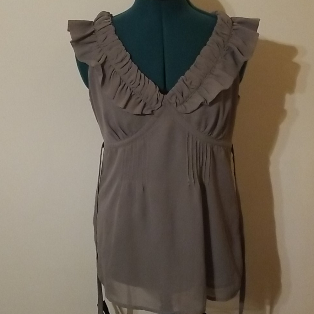 Ruffle blouse
